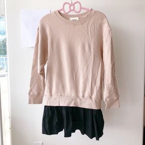 Snidel sweatshirt dress